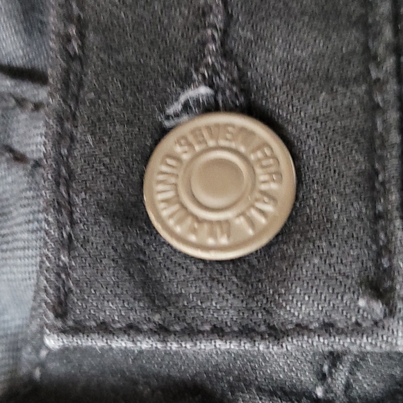 7 For All Mankind sz 27x32 Roxanne Jeans - Picture 5 of 17